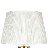 Conical Pleated Lampshade, small
